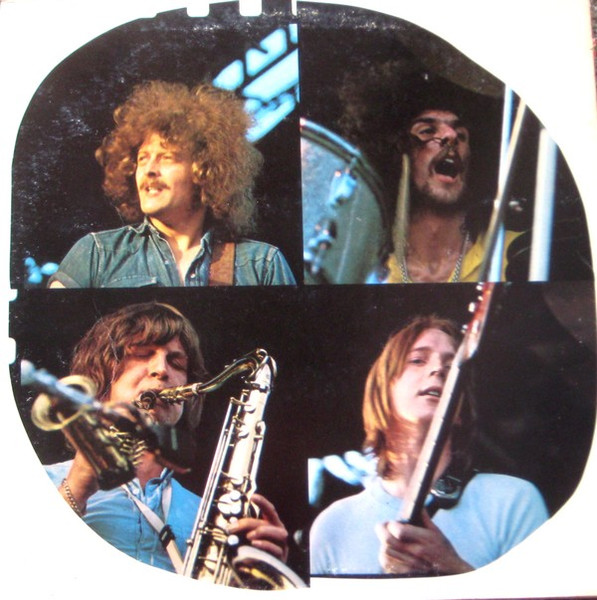 Blodwyn Pig - Ahead Rings Out | A&M Records (SP 4210) - 3