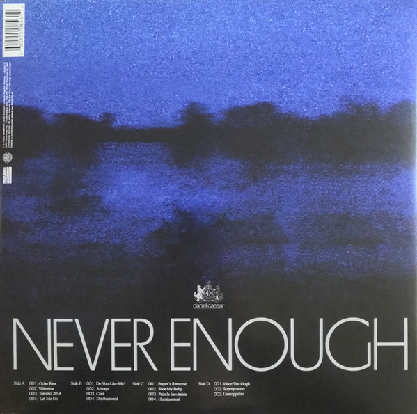 Daniel Caesar - Never Enough | Republic Records (B0037329-01) - 3
