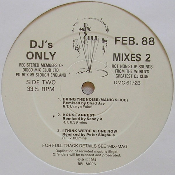 Various - February 88 - Mixes 2 | DMC (DMC 61/2) - 4 Various - February 88 - Mixes 2 | DMC (DMC 61/2) - 4