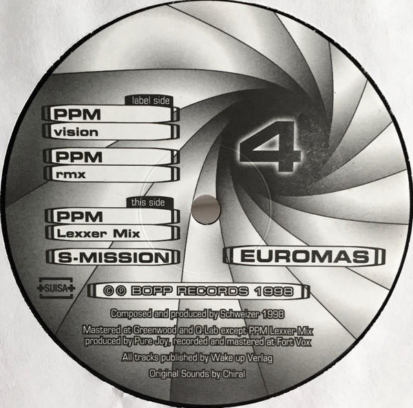 Euromas - PPM | Bopp Records (BOPP 04) - main