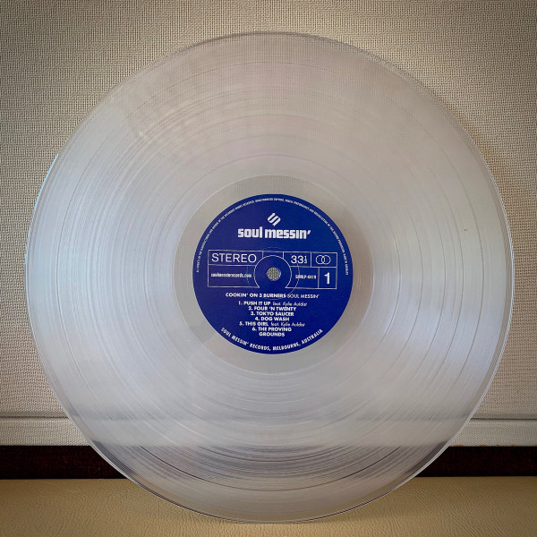 Cookin' On 3 Burners - Soul Messin' | Soul Messin' Records (SMRLP-0419) - 3 Cookin' On 3 Burners - Soul Messin' | Soul Messin' Records (SMRLP-0419) - 3