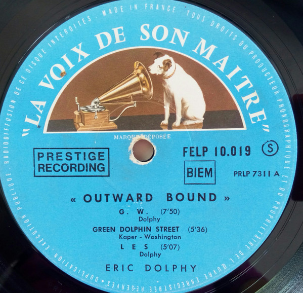Eric Dolphy - Outward Bound | La Voix De Son Maître (FELP 10019) - 3 Eric Dolphy - Outward Bound | La Voix De Son Maître (FELP 10019) - 3