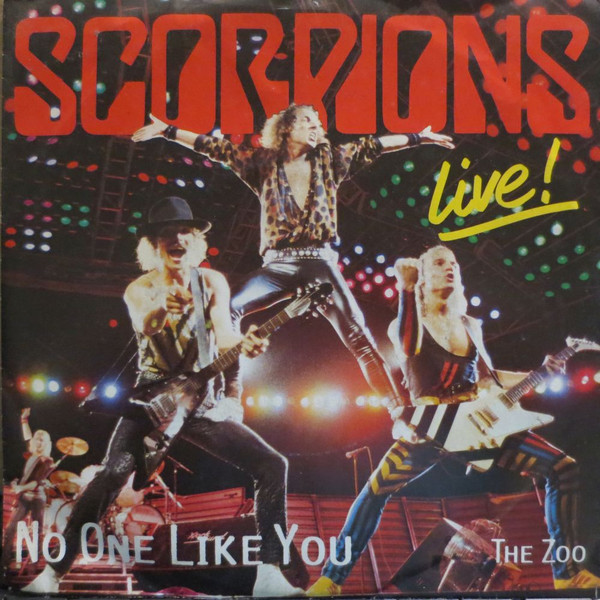 Scorpions - No One Like You (Live!) | Harvest (1C 016 200643 7)