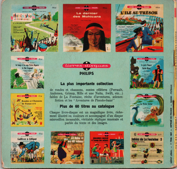 Robert Lamoureux - Raconte ... | Philips (E 1 E 9132) - 4