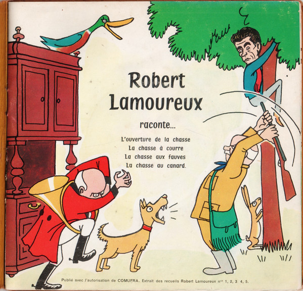 Robert Lamoureux - Raconte ... | Philips (E 1 E 9132) - 3