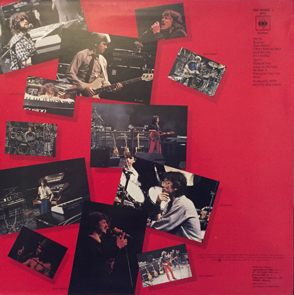 Toto - Toto IV | CBS (CBS 450088 1) - 3