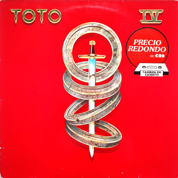 Toto - Toto IV | CBS (CBS 450088 1) - 2