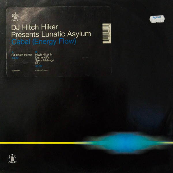 DJ Hitch Hiker Presents Lunatic Asylum - Cabal (Energy Flow) | Nebula (NEBTX009) - main DJ Hitch Hiker Presents Lunatic Asylum - Cabal (Energy Flow) | Nebula (NEBTX009) - main