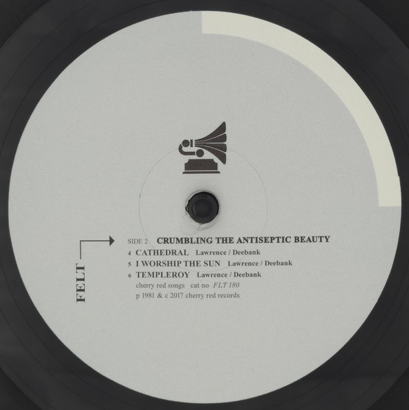 Felt - Crumbling The Antiseptic Beauty LP | Cherry Red (FLT180) - 4