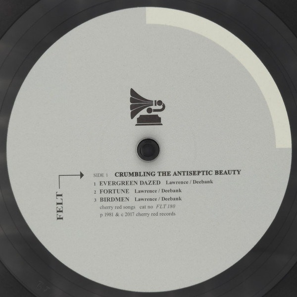 Felt - Crumbling The Antiseptic Beauty LP | Cherry Red (FLT180) - 3