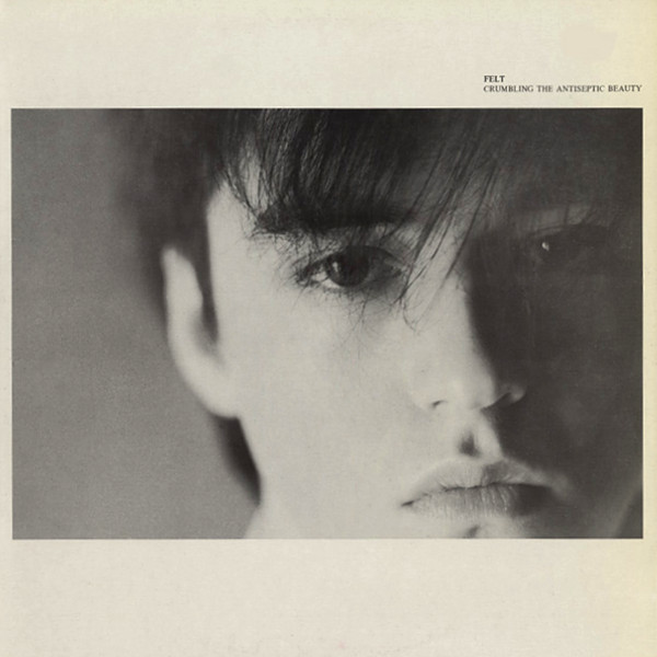 Felt - Crumbling The Antiseptic Beauty LP | Cherry Red (FLT180) - main
