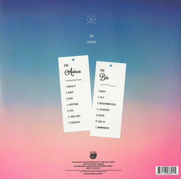 Fitz Ambro$e & Ohbliv - Zen Vapors | Cascade Records (CR007) - 2 Fitz Ambro$e & Ohbliv - Zen Vapors | Cascade Records (CR007) - 2