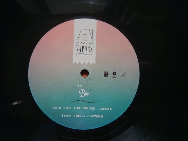 Fitz Ambro$e & Ohbliv - Zen Vapors | Cascade Records (CR007) - 3 Fitz Ambro$e & Ohbliv - Zen Vapors | Cascade Records (CR007) - 3