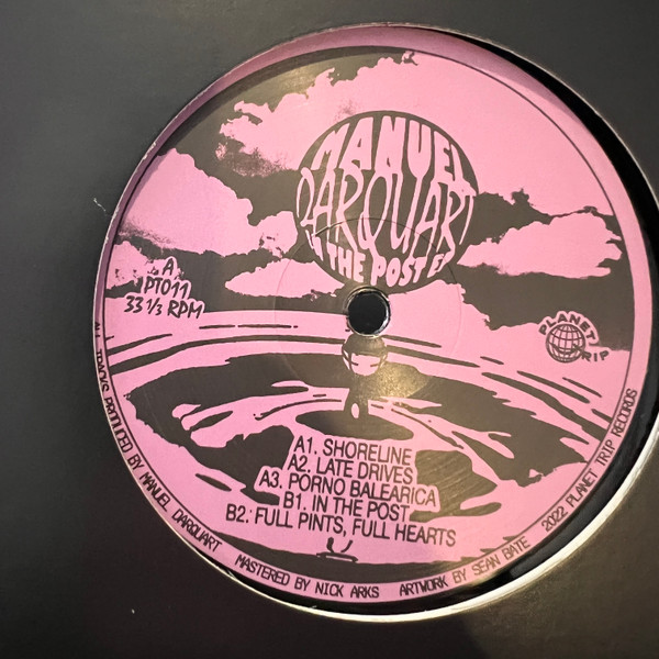 Manuel Darquart - In The Post EP | Planet Trip (PT011) - 2