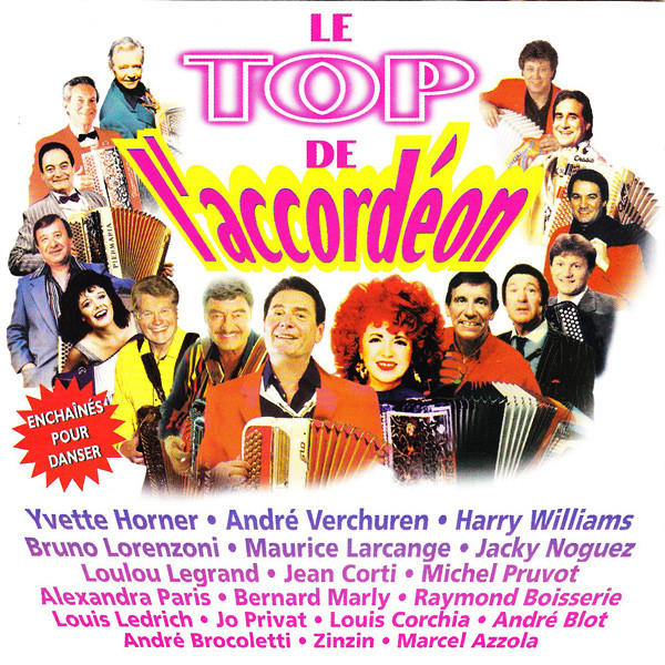 Various - Le Top De L'Accordéon | WH (WH CD4)