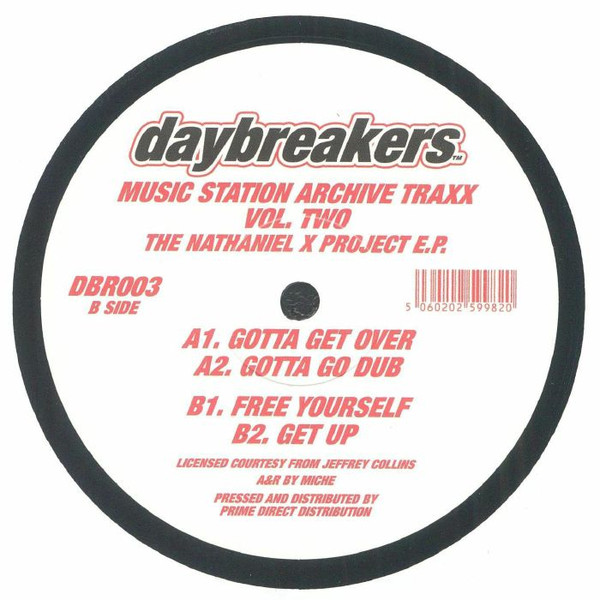 The Nathaniel X Project - Music Station Archive Traxx Vol. Two | Daybreakers (DBR003) - main