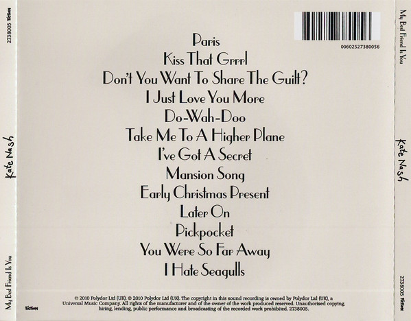 Kate Nash - My Best Friend Is You | Fiction Records (2738005) - 3