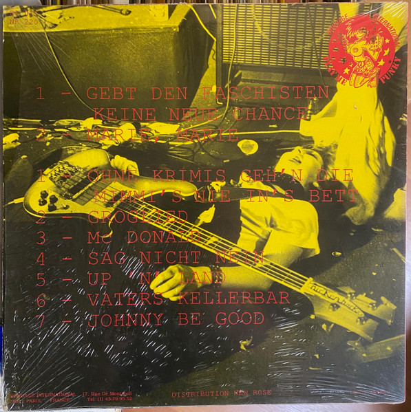 Die Mimmi's - Punk Party 1989 | Bondage International (BI 015) - 3