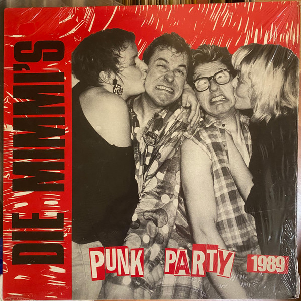 Die Mimmi's - Punk Party 1989 | Bondage International (BI 015) - 2