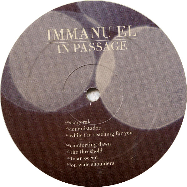 Immanu El - In Passage | Kapitän Platte (Kutter011) - 4 Immanu El - In Passage | Kapitän Platte (Kutter011) - 4