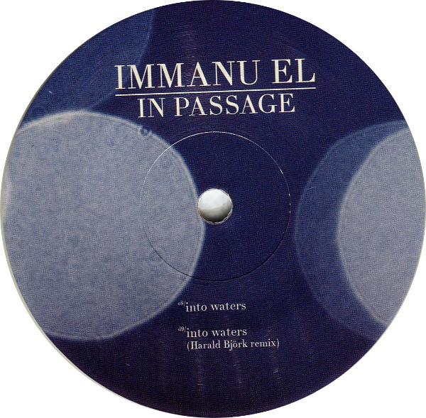 Immanu El - In Passage | Kapitän Platte (Kutter011) - 3 Immanu El - In Passage | Kapitän Platte (Kutter011) - 3