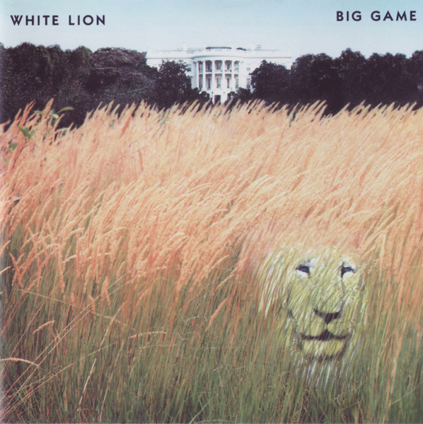 White Lion - Big Game CD | Atlantic (781 969-2) - main White Lion - Big Game CD | Atlantic (781 969-2) - main