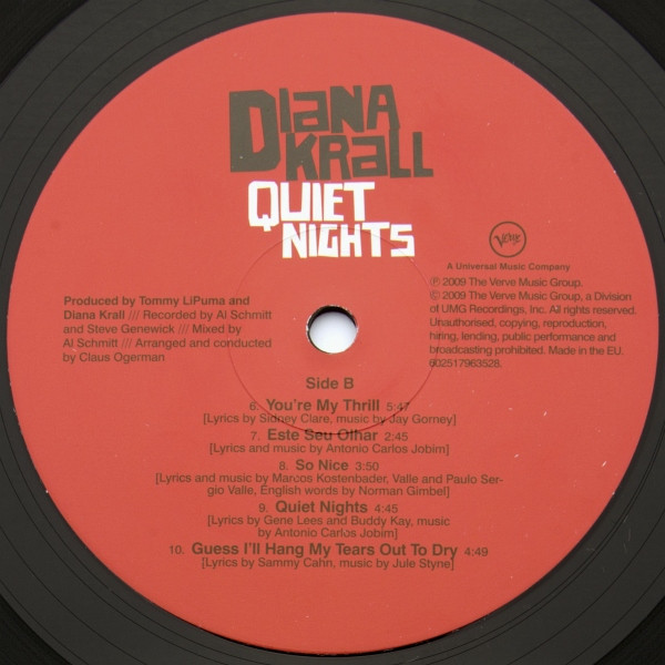 Diana Krall - Quiet Nights | Verve Records (602517963528) - 4