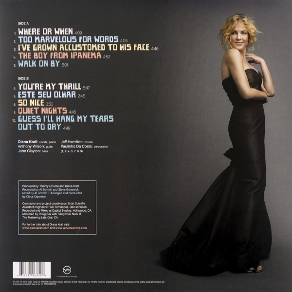 Diana Krall - Quiet Nights | Verve Records (602517963528) - 2