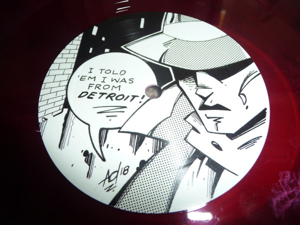 DJ T-1000 - I Told 'Em I Was From Detroit | Suspected (SUSLTD018) - 2