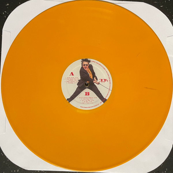 Clarko - Welcome To Clarko (Mustard Yellow Vinyl) [Vinyl] | Iron Lung Records (LUNGS-230) - 4
