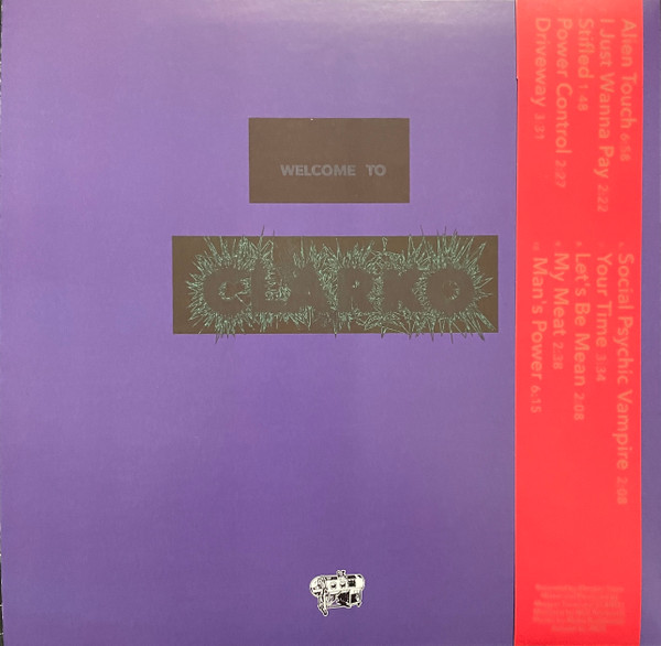 Clarko - Welcome To Clarko (Mustard Yellow Vinyl) [Vinyl] | Iron Lung Records (LUNGS-230) - 2
