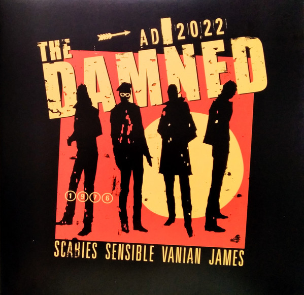 The Damned - AD 2022 (O2 Apollo Manchester 03/11/22) | Ear Music (0219828EMU)