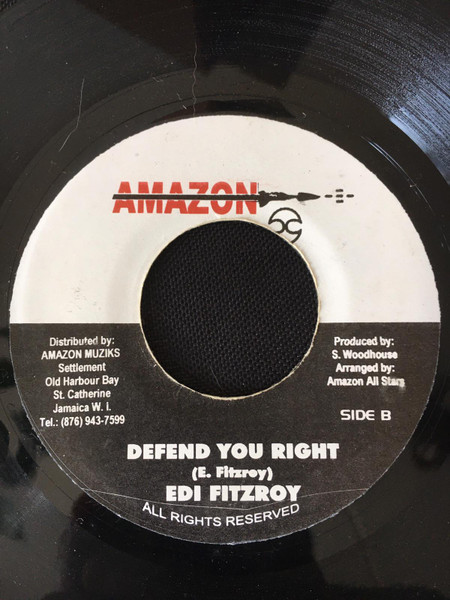 Stanley Beckford , Edi Fitzroy - What A Gwan / Defend You Right | Amazon (none) - 2