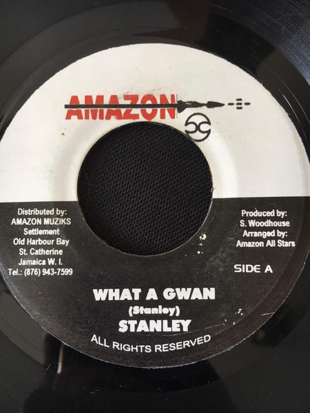 Stanley Beckford , Edi Fitzroy - What A Gwan / Defend You Right | Amazon (none) - main