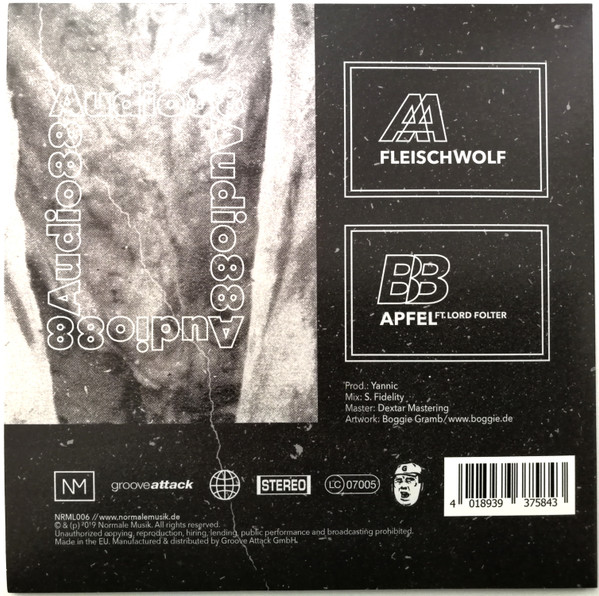 Audio88 - Fleischwolf | Normale Musik (NRML006) - 2 Audio88 - Fleischwolf | Normale Musik (NRML006) - 2