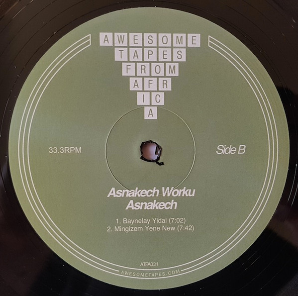 Asnakech Worku - Asnakech | Awesome Tapes From Africa (ATFA031) - 4