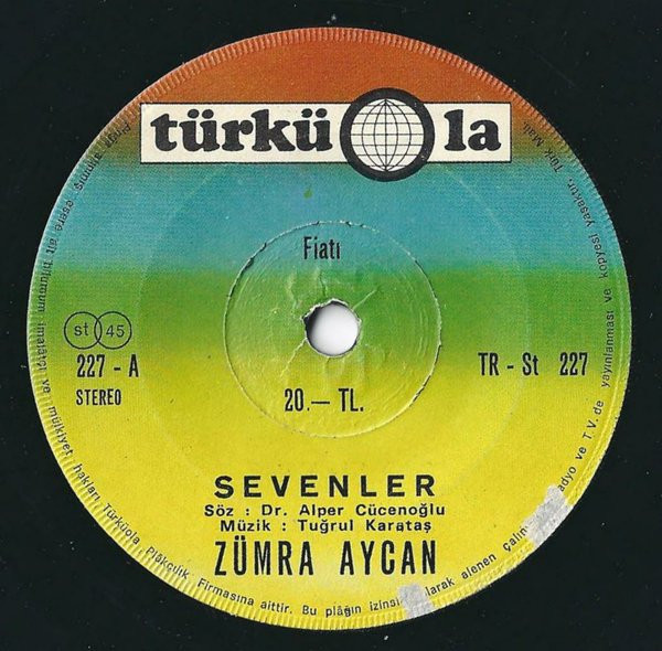 Zümra Aycan - Sevenler / Bilemedim | Türküola (227) - 3