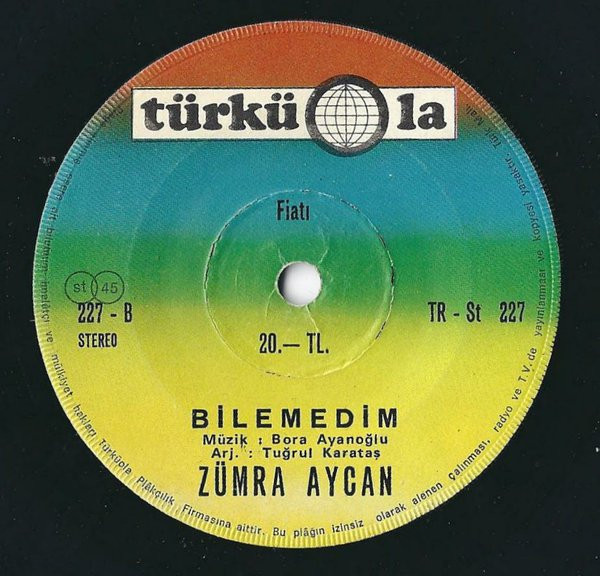 Zümra Aycan - Sevenler / Bilemedim | Türküola (227) - 4