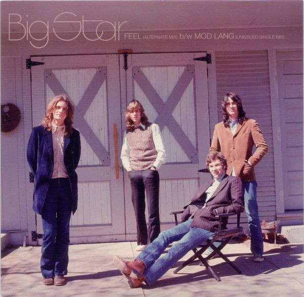 Big Star - Feel (Alternate Mix) 7" | Rhino Records (R7 521272) - main Big Star - Feel (Alternate Mix) 7" | Rhino Records (R7 521272) - main