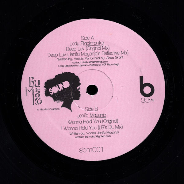 Jenifa Mayanja & The Lady Blacktronika - Duality EP | Sound Black Recordings (sbm001) - 2