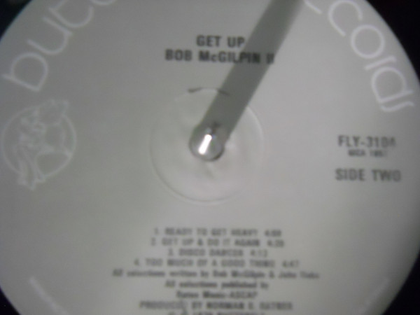 Bob McGilpin - Get Up! | Butterfly Records (FLY-3104) - 3 Bob McGilpin - Get Up! | Butterfly Records (FLY-3104) - 3