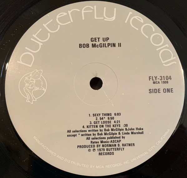 Bob McGilpin - Get Up! | Butterfly Records (FLY-3104) - 2 Bob McGilpin - Get Up! | Butterfly Records (FLY-3104) - 2