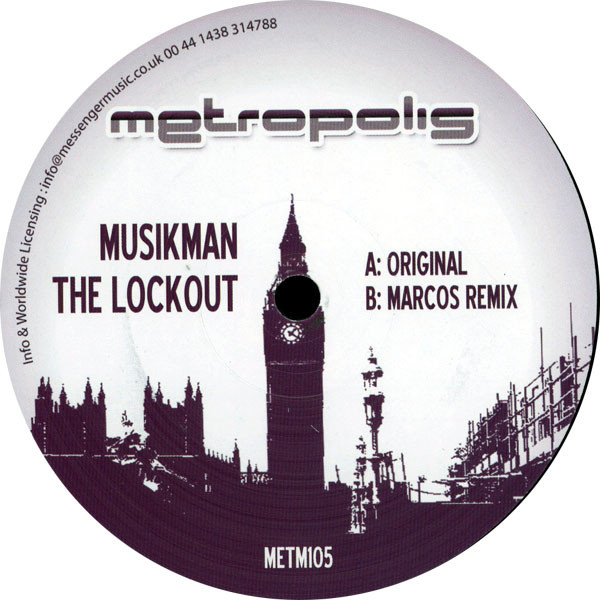 Musikman - The Lockout | Metropolis (METM105) - main