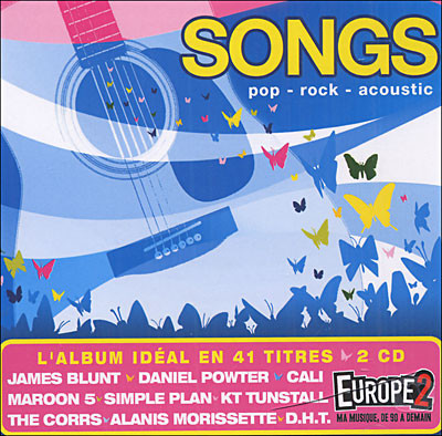 Various - Songs (Pop - Rock - Acoustic) | Warner Special Marketing (5051011224027) - main