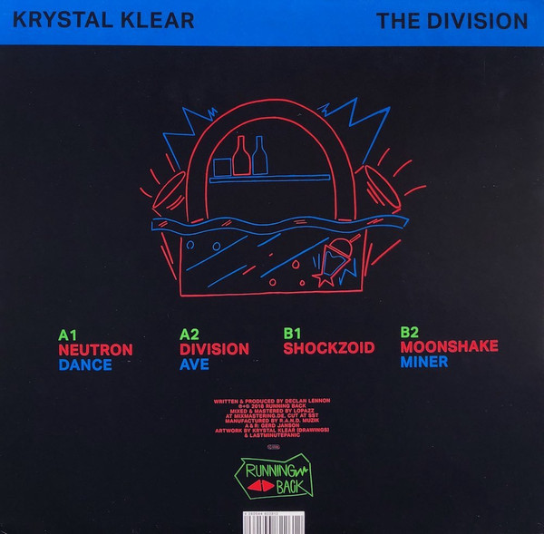 Krystal Klear - The Division | Running Back (RB072) - 2 Krystal Klear - The Division | Running Back (RB072) - 2