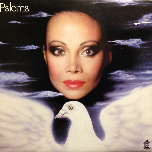 Paloma San Basilio - Paloma | Hispavox ((90) 190 151) Paloma San Basilio - Paloma | Hispavox ((90) 190 151)