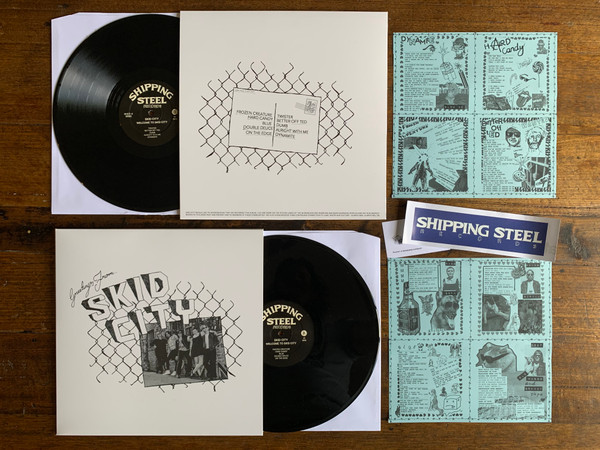 Skid City - Greetings From Skid City LP | Shipping Steel (SHST-4) - 3