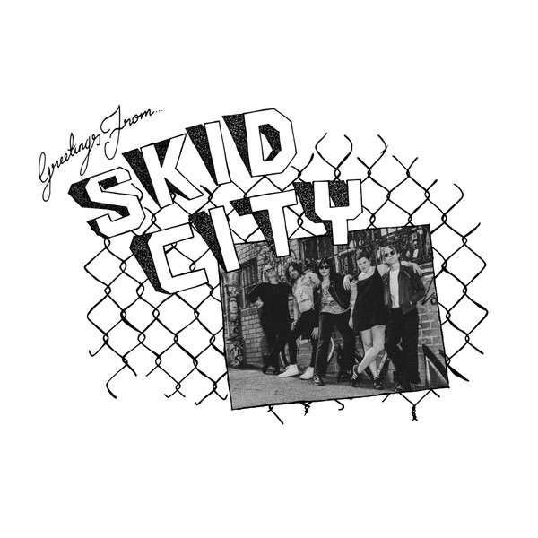 Skid City - Greetings From Skid City LP | Shipping Steel (SHST-4) - main