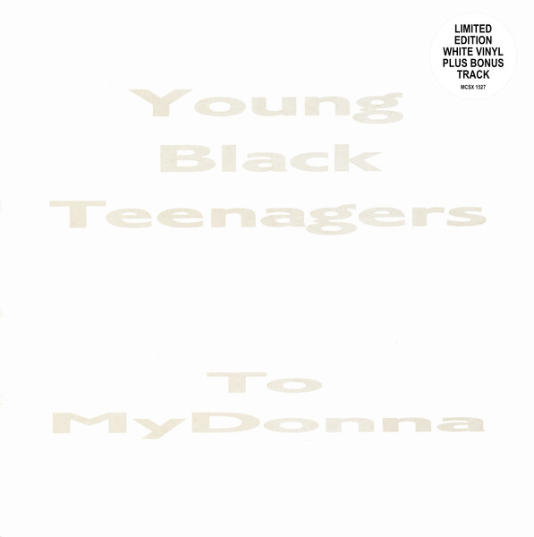 Young Black Teenagers - To My Donna (Remix) | MCA Records (MCSX 1527)