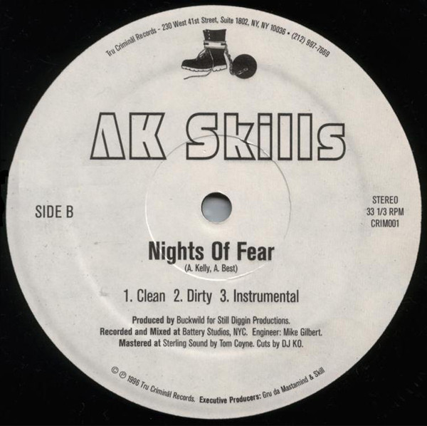 AK Skills - Check Tha Flava | Tru Criminal Records (CRIM 001) - 2 AK Skills - Check Tha Flava | Tru Criminal Records (CRIM 001) - 2